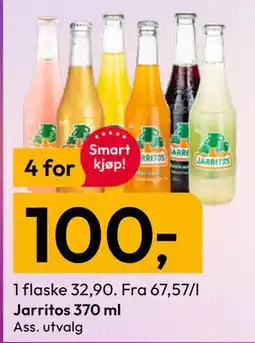 Gigaboks Jarritos 370 ml tilbud