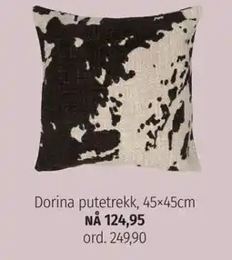 Nille Dorina putetrekk tilbud