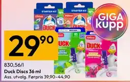 Gigaboks Duck Discs 36 ml tilbud
