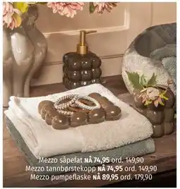 Nille Mezzo såpefat tilbud