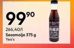 Gigaboks Sesamolje 375 g tilbud