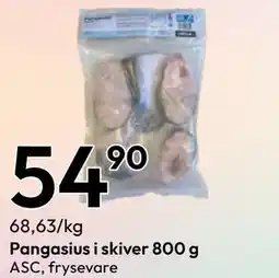 Gigaboks Pangasius i skiver 800 g tilbud