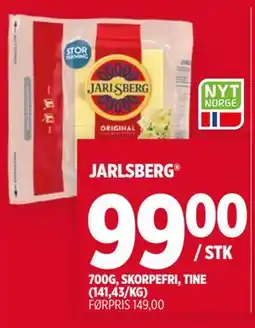 Meny JARLSBERG tilbud