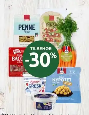 TILBEHØR