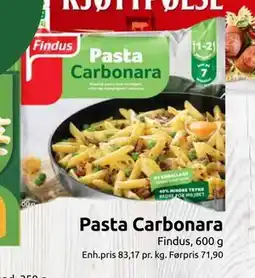 Joker Pasta Carbonara tilbud