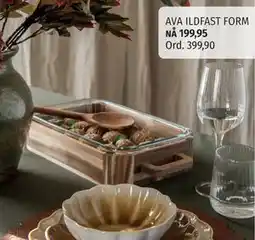 Nille AVA ILDFAST FORM tilbud