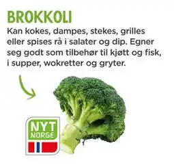 Meny BROKKOLI tilbud