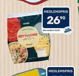 Matkroken Fettuccine tilbud