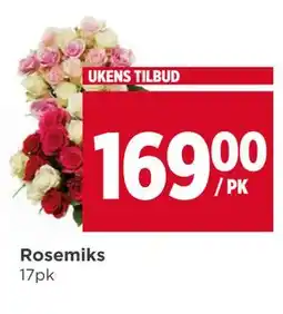 Meny Rosemiks tilbud