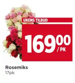 Meny Rosemiks tilbud