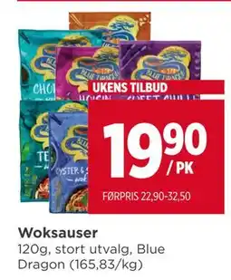 Meny Woksauser tilbud
