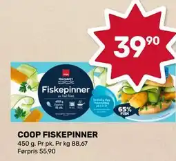 Matkroken COOP FISKEPINNER tilbud