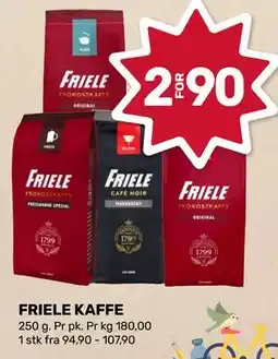Matkroken FRIELE KAFFE tilbud