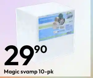 Gigaboks Magic svamp 10-pk tilbud