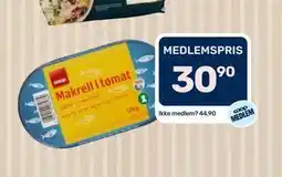 Matkroken Makrell i tomat tilbud