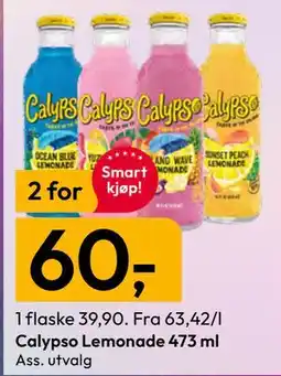 Gigaboks Calypso Lemonade 473 ml tilbud