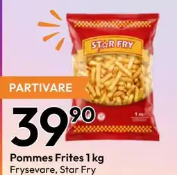 Gigaboks Pommes Frites 1 kg tilbud