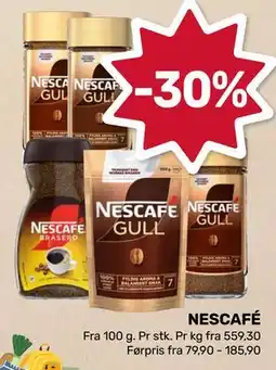 Matkroken NESCAFÉ tilbud