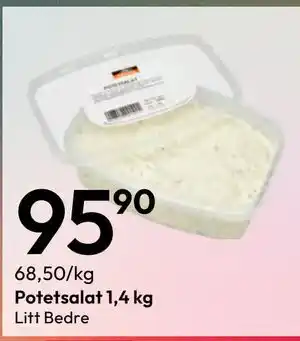 Potetsalat 1,4 kg