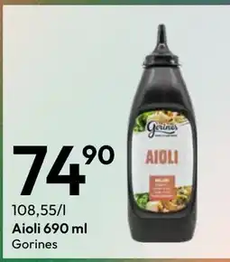 Gigaboks Aioli 690 ml tilbud