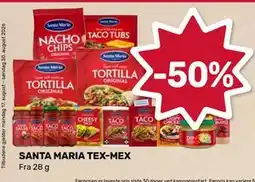 Matkroken SANTA MARIA TEX-MEX tilbud