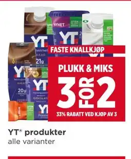 Meny YT produkter tilbud