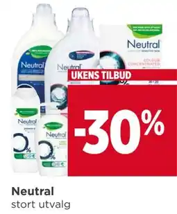 Meny Neutral tilbud