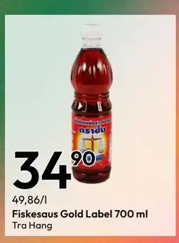 Gigaboks Fiskesaus Gold Label 700 ml tilbud