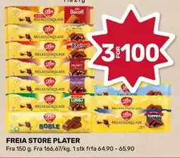 Coop Marked FREIA STORE PLATER tilbud