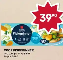 Coop Marked COOP FISKEPINNER tilbud