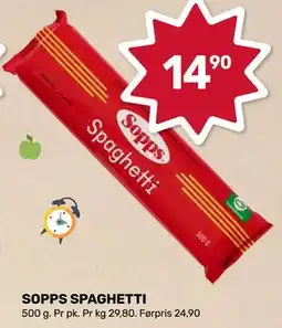 Matkroken SOPPS SPAGHETTI tilbud