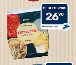 Coop Marked Coop Fettuccine tilbud