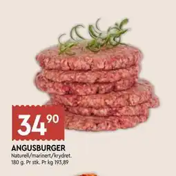 Coop Mega ANGUSBURGER tilbud