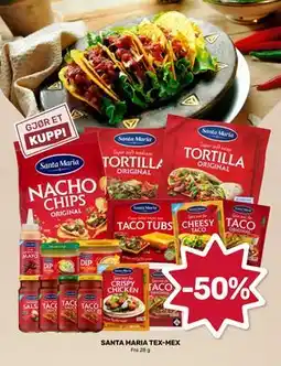 Matkroken SANTA MARIA TEX-MEX tilbud