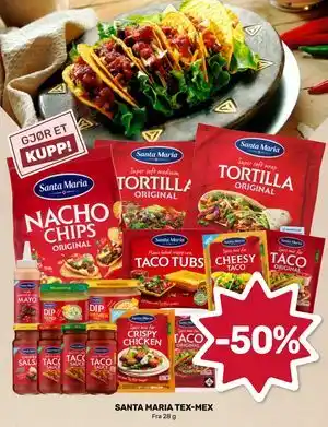 SANTA MARIA TEX-MEX