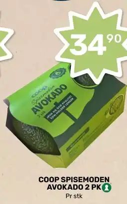 Coop Marked COOP SPISEMODEN AVOKADO 2 PK tilbud