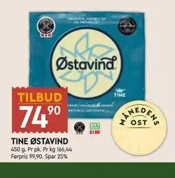 Coop Mega TINE ØSTAVIND tilbud