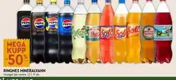 Coop Mega RINGNES MINERALVANN tilbud