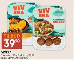 Coop Mega VIVERA tilbud