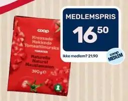 Coop Marked Coop Krossade Hakkede Tomaattimurska tilbud