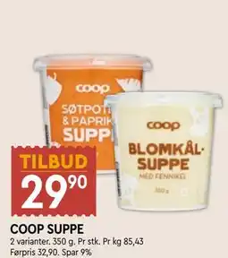 Coop Mega COOP SUPPE tilbud