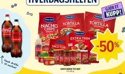 Coop Prix SANTA MARIA TEX-MEX tilbud