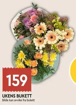 Coop Mega UKENS BUKETT tilbud