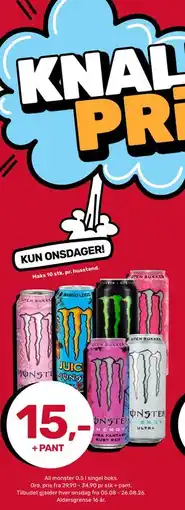 Coop Marked All monster tilbud