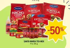 SANTA MARIA TEX-MEX