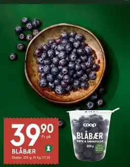 Coop Mega BLÅBÆR tilbud