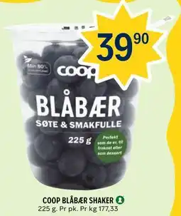 Coop Prix COOP BLÅBÆR SHAKER tilbud