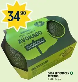 Coop Prix COOP SPISEMODEN AVOKADO tilbud