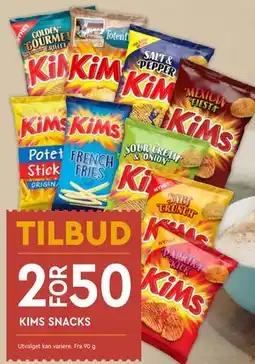 Coop Mega KIMS SNACKS tilbud