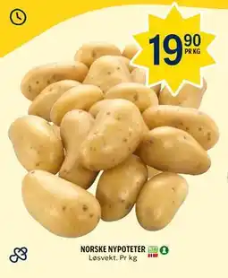 Coop Prix NORSKE NYPOTETER tilbud